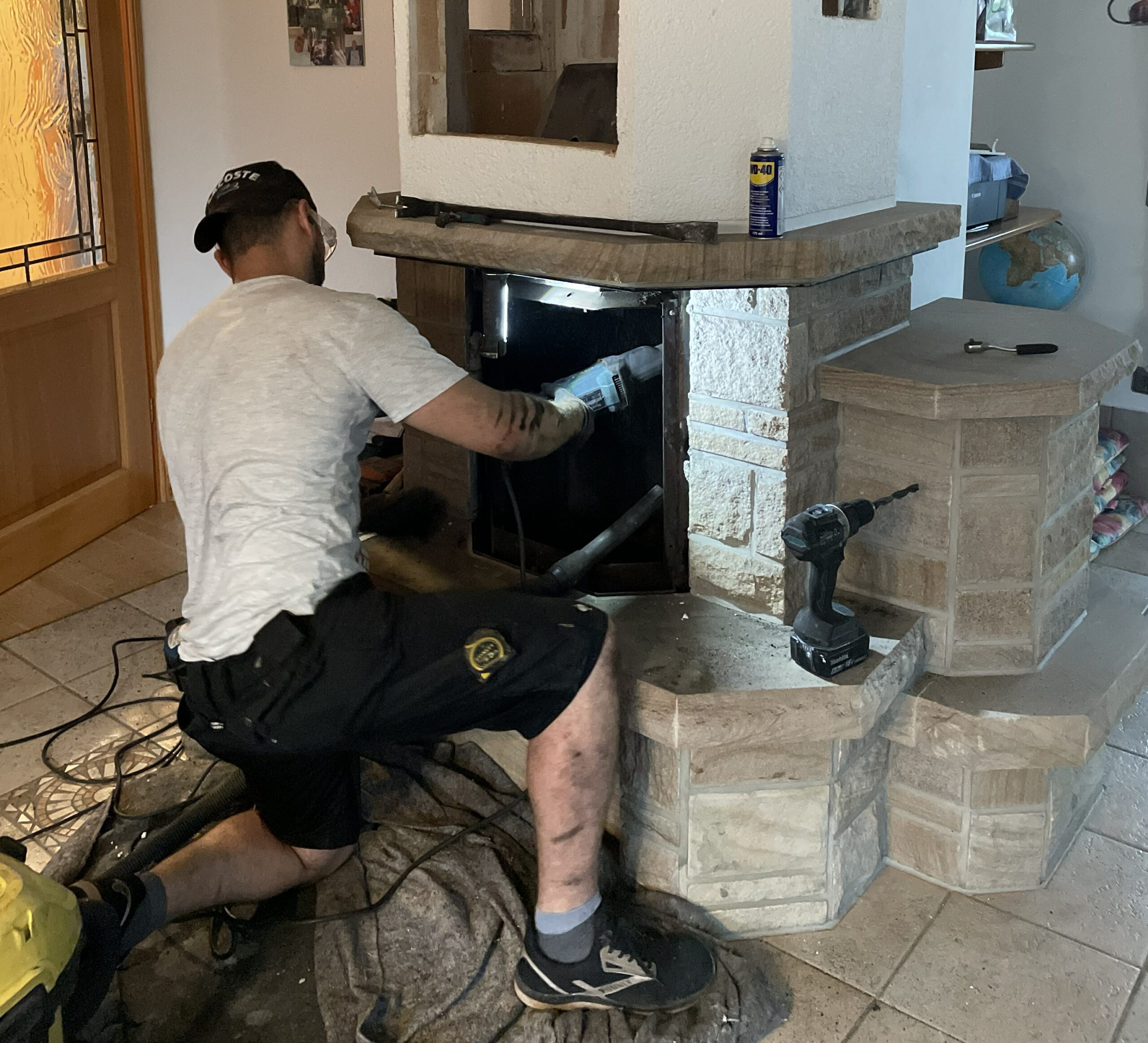 #296 Kamin modernisierung