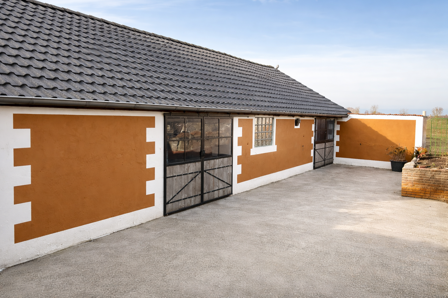 Von Schweinestall zum Pferdestall